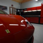 Ensemble rouge - Passion Ferrari 2