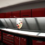 Ensemble rouge - Passion Porsche